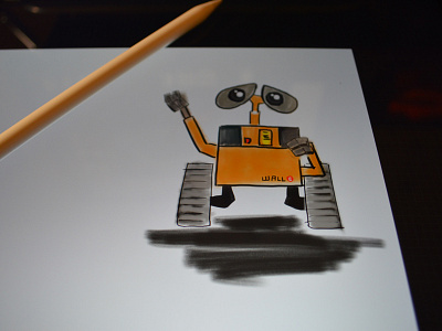 WALL-E 2D Sketch