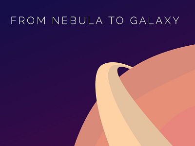 From Nebula To Galaxy albumcover galaxy music planet song