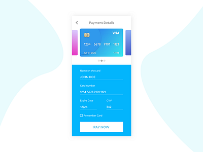 Daily UI #002 - Checkout