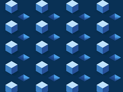 Isometric Cube Pattern