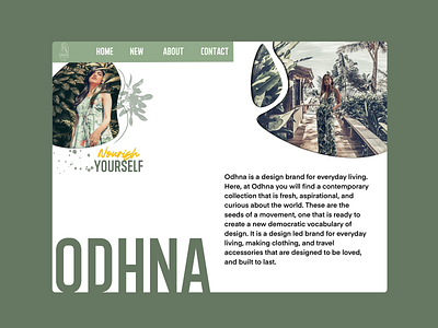 Odhna- Brand Development