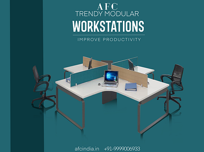 AFC FURNITUR SOLUTIONS (WORKSTATIONS) brand branding design graphics illustration illustrator motiongraphics photoshop procreate promotion promotional design typography vector