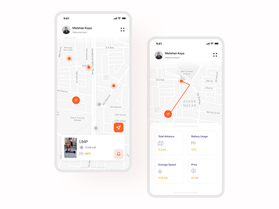 Scooter Sharing App