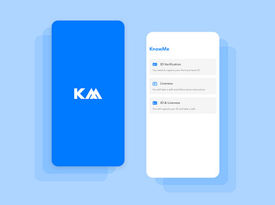 Know Me- Identify your customer app design identity international know ui ux