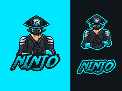 NINJOISM MASCOT LOGO