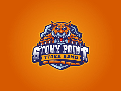 Stony Point Mascot Logo