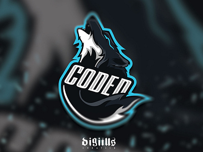 CODED Mascot Logo