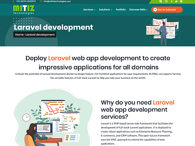 Laravel development