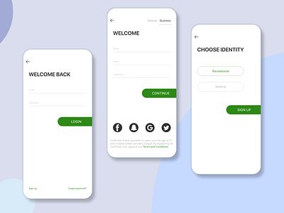 App-Login And Sign Up app application apps login sign in signup