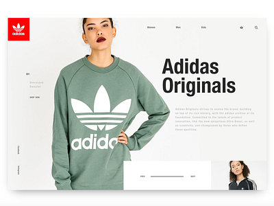 Day4: Adidas Originals Landing