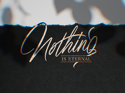 Nothing is eternal