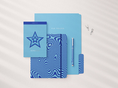 Retro Collection | Stationery Design 03