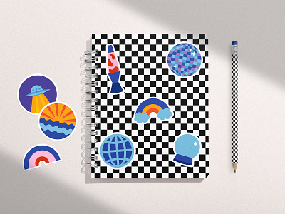 Retro Collection | Stationery Design 04