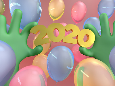 2020 is already here ! 3dart 3dartist c4d cinema4d maxon