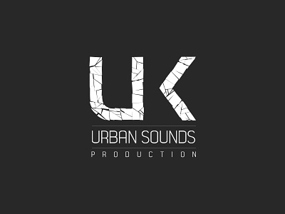 UKUS Production logo 3d cinema 4d logo music urban