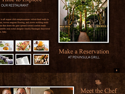 Peninsula Grill One Page