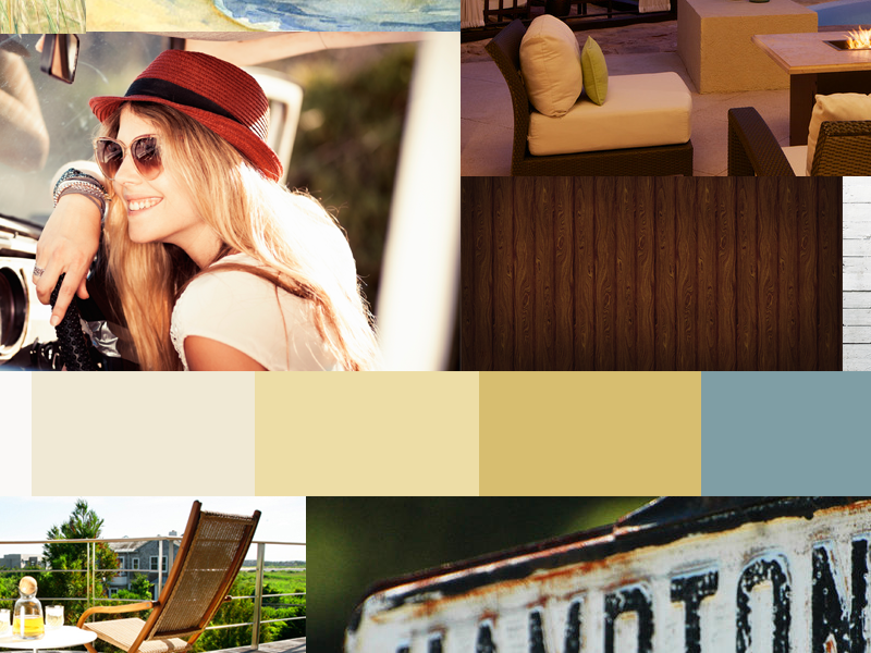 Dune Resorts Moodboard moodboard color textures typography mood board