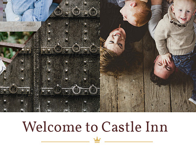 Moodboard for Castle Inn