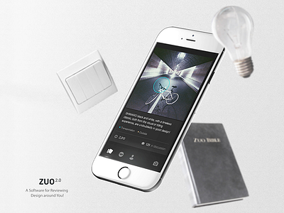 ZUO 2.0 iOS App - UI work ui