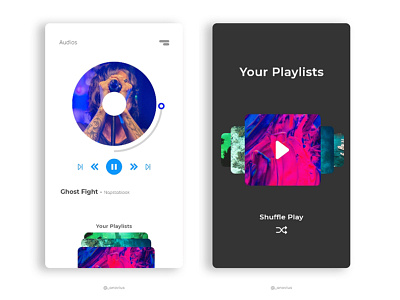 Music App Design app design creative design ui ux