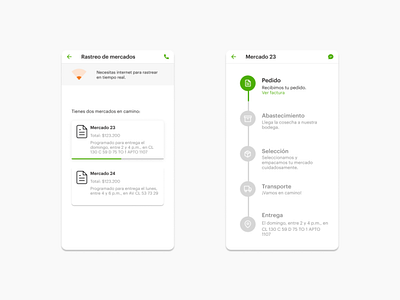 Order Tracking