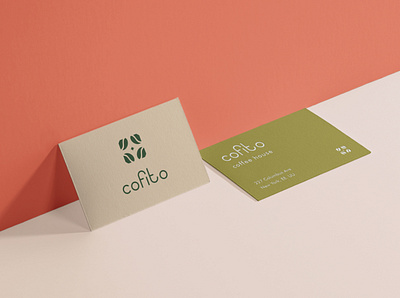 Cofito Brand Identity branding coffee logo coffee logo design identity logo logo design