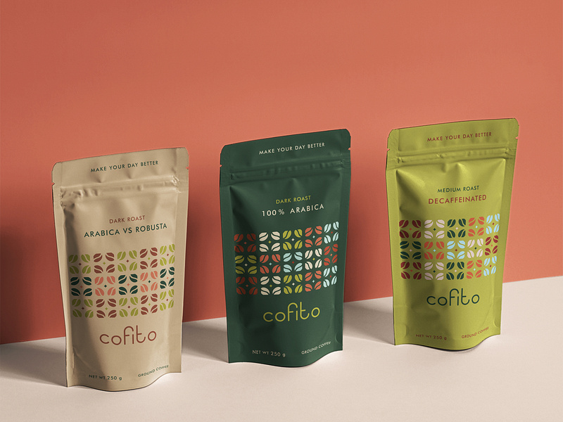 Cofito Brand Identity by Dana Nikolaychuk on Dribbble