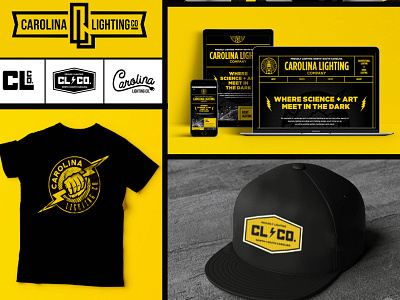 Carolina Lighting Co By Allen On Dribbble