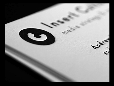 Identity Design | Business Cards branding business cards identity design letterpress logo design