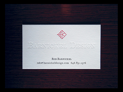 Identity Design / Business Card branding identity design