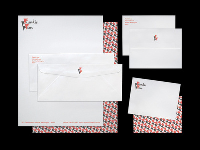 Frankie Four Branding & Stationary
