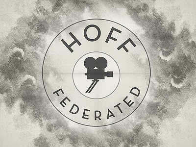 Hoff Federated Logo v.3 film logo theatre