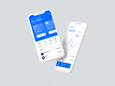 Wallet app concept app app concept art direction bank charts concept creative design interface interface design mobile money ui ui design visual wallet