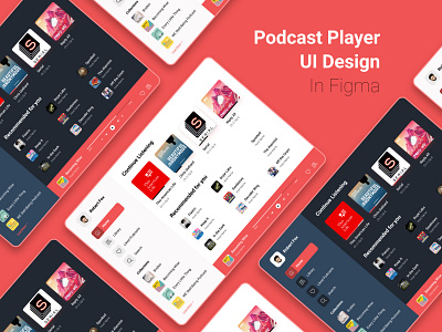 Thumbnail podcast branding design figma figmadesign logo ui uiuxdesign uiuxdesigner ux web