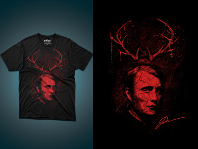 Hannibal Illustration design