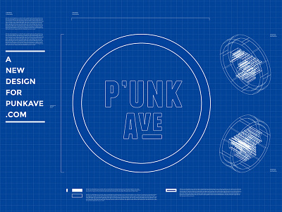 Taking Keynote Cover Slides Seriously 3d blueprint keynote punk avenue slide presentation