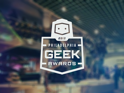 Logo Update Round 2 branding geek awards logo philadelphia robot