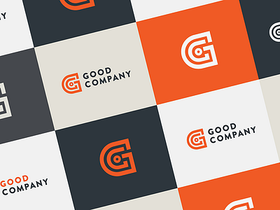 The Finished Logo branding good company logo monogram