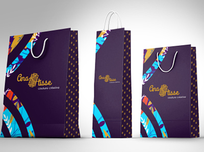 ANATISSE- Branding / Packaging branding direction artistique graphisme logo packaging print