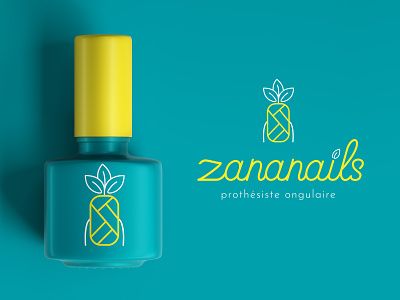 Zananails - Branding