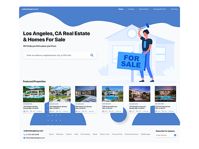 Real Estate - UI Design