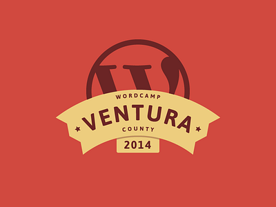 WordCamp Ventura County logo