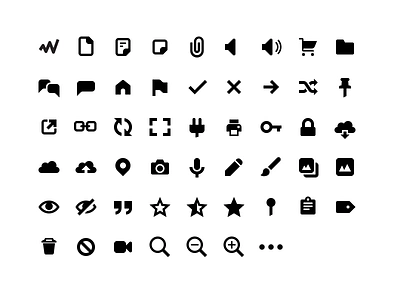 Genericons Neue genericons neue icon font icons svg