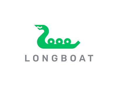 Longboat Logo identity logo longboat