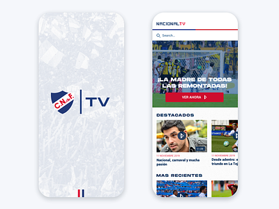 Nacional TV Mobile App