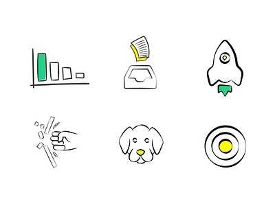 Doodle Icons for Workify