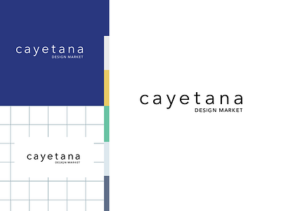 Cayetana - Design Market Logo branding clean identity logo minimalistic logo