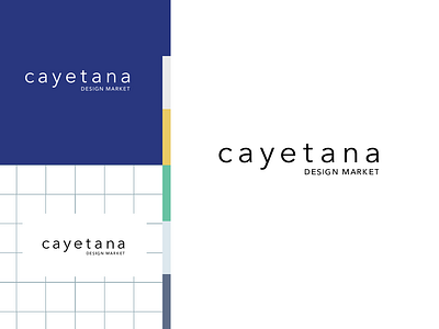 Cayetana - Design Market Logo