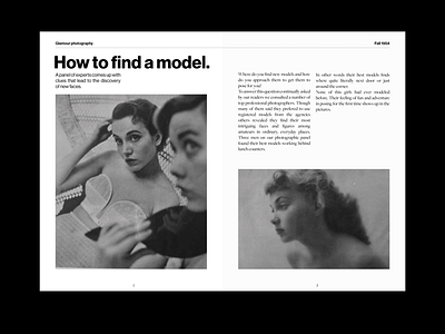 How to find a model. designeditorial designposters editorialdesign editorialdesigner graphicindex helveticaposter magazinedesign magazinedesigncover photographyposter posteraday posterdesign. typography thedailytype typographyposter visualgraphics