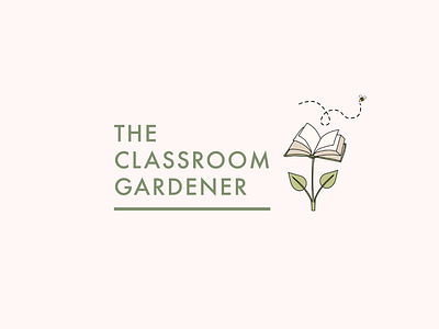 Garden teacher logo